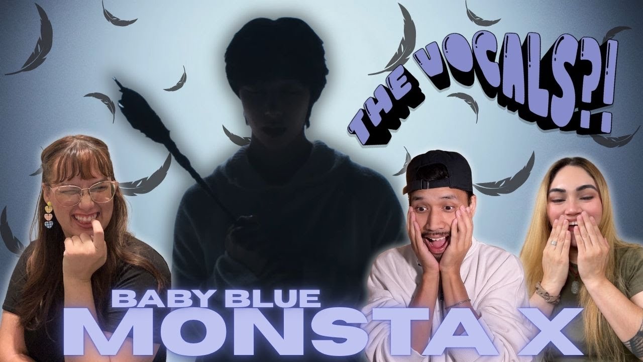 MONSTA X ‘Baby Blue’ MV Reaction | First Time Experiencing This Era!