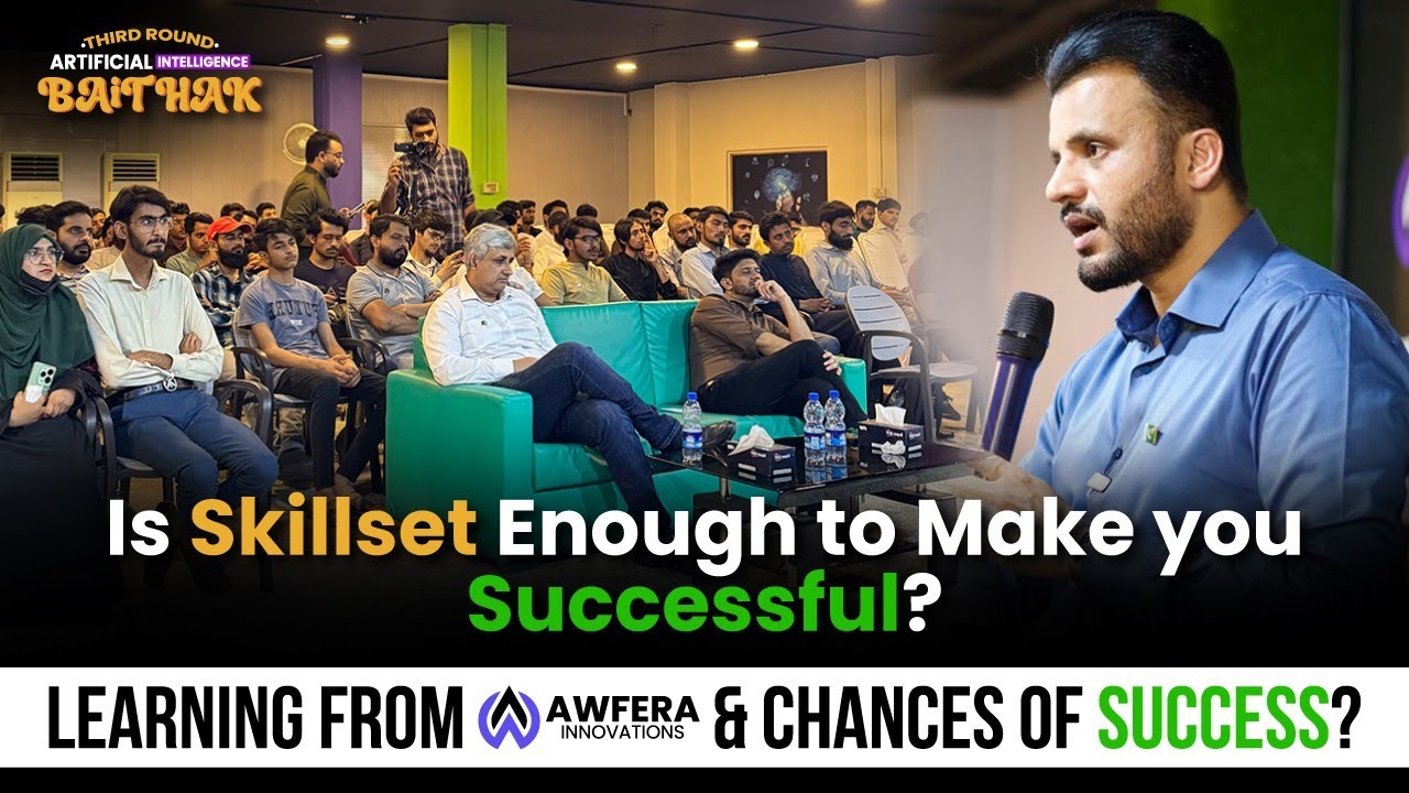 Why Skills Alone Won’t Make You Successful?