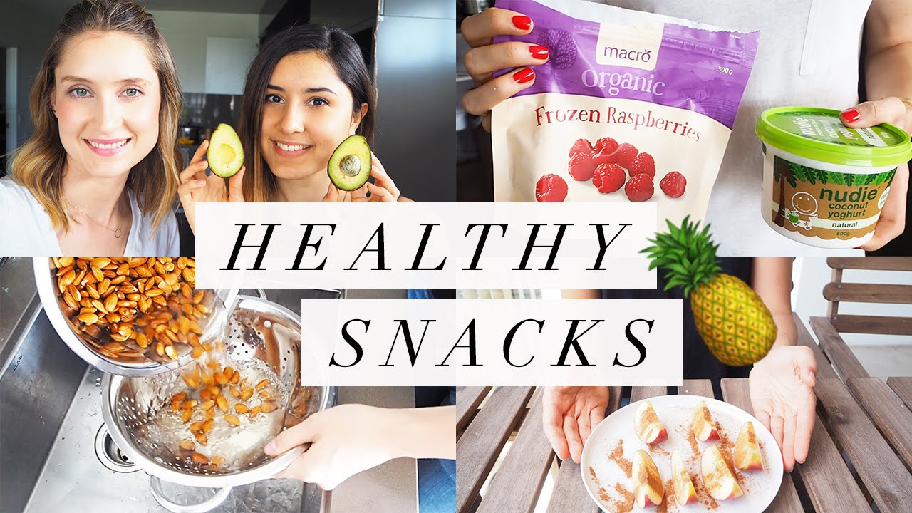 Healthy Snack Ideas (Paleo, Gluten-free, Dairy-free!)