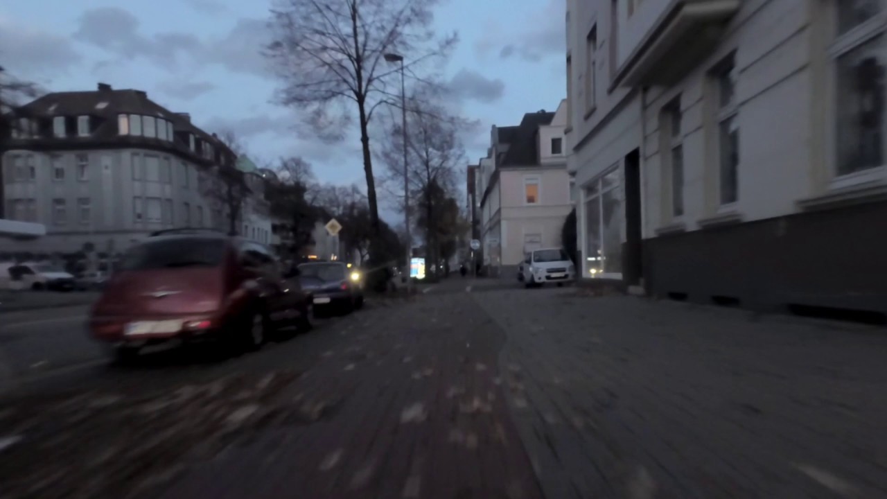 Warendorfer Str. in M&uuml;nster -  Speedrun
