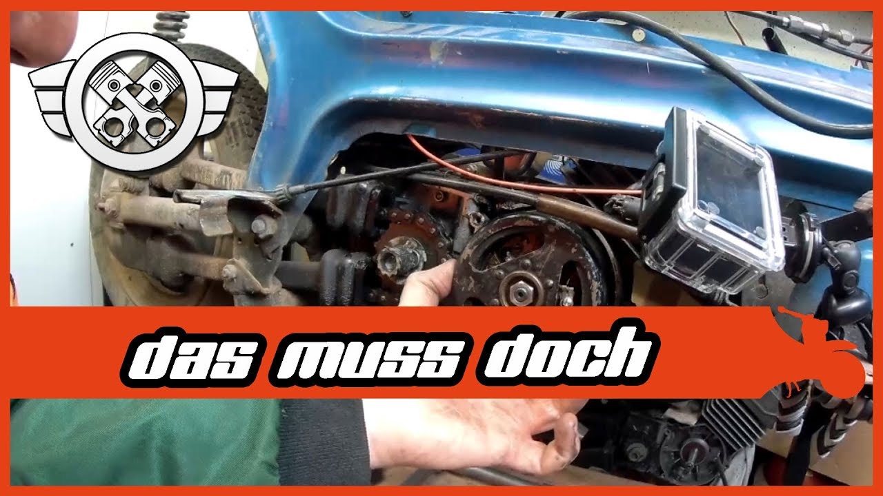 Simson SR50 | Fehler gefunden | Springt sie denn nun endlich an?