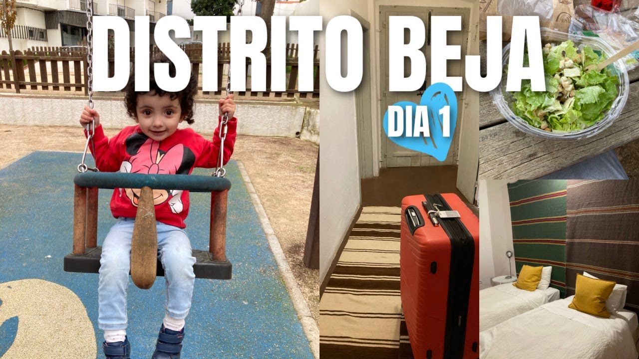 Vlog Distrito de Beja Dia 1 🌳🛝 Odemira e Estadia em Beja