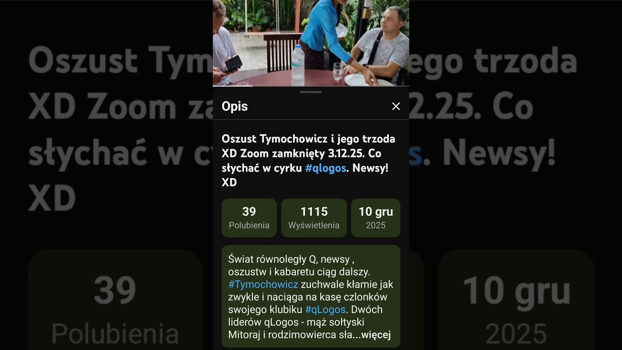 Upadek #Betronomy.Jak #tymochowicz czarował o swoich kontaktach z zarządem Betronomy.. Zoom 3.12.25