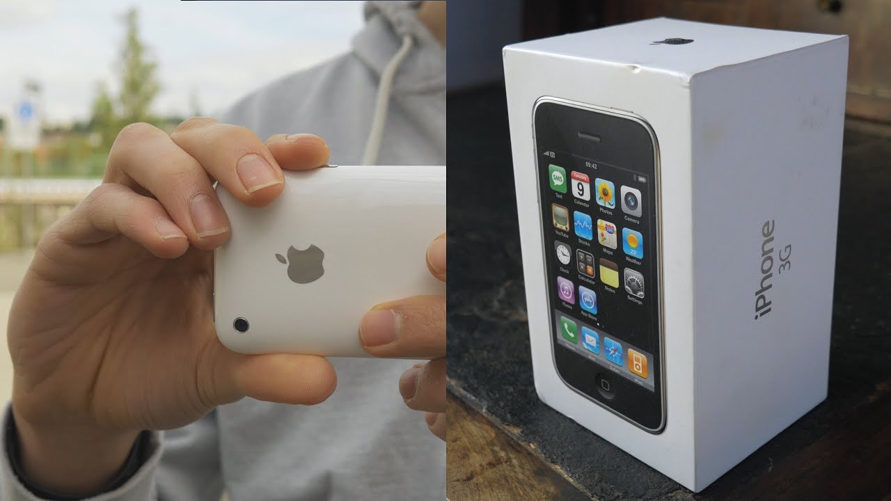 iPhone 3G [RetroReview]