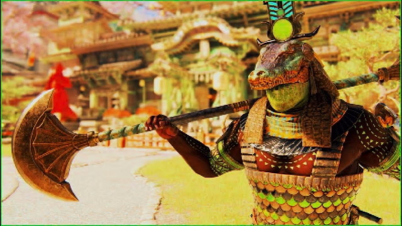 [For Honor] - Medjay tech is so good! - Rep 80 Medjay Duels
