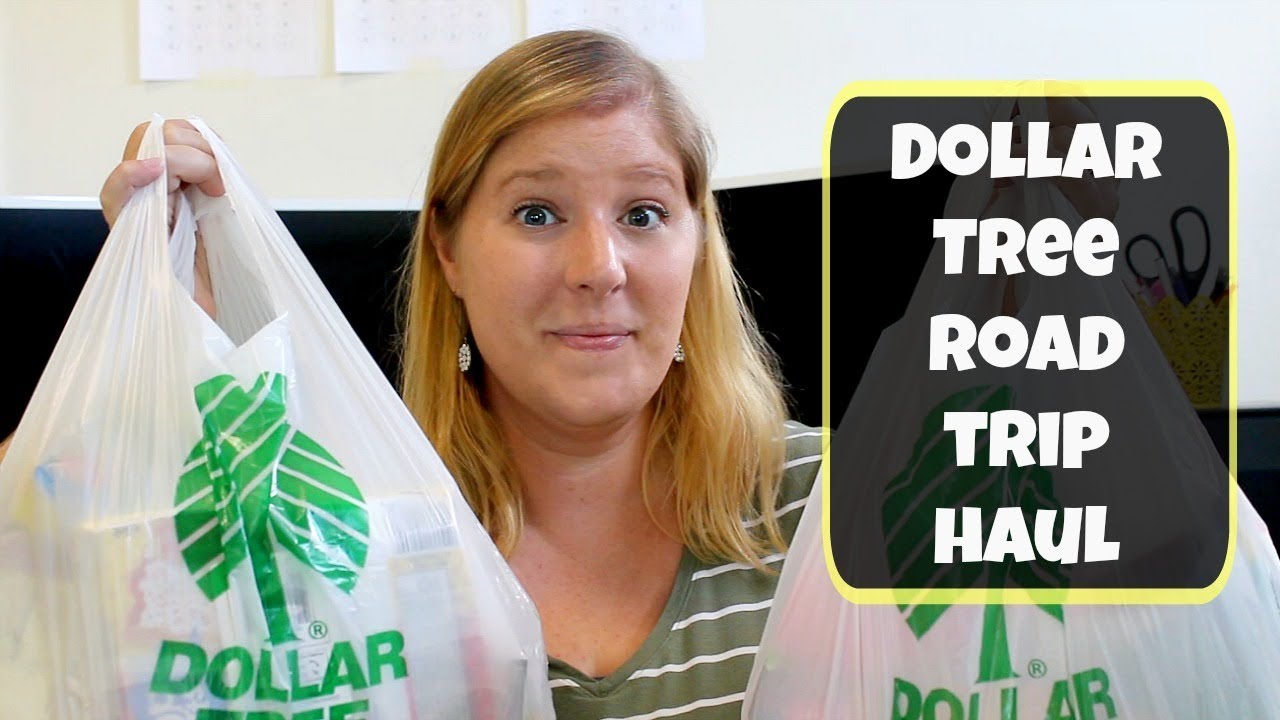 DOLLAR TREE HAUL 🍋PREPPING FOR A ROAD TRIP 🚙