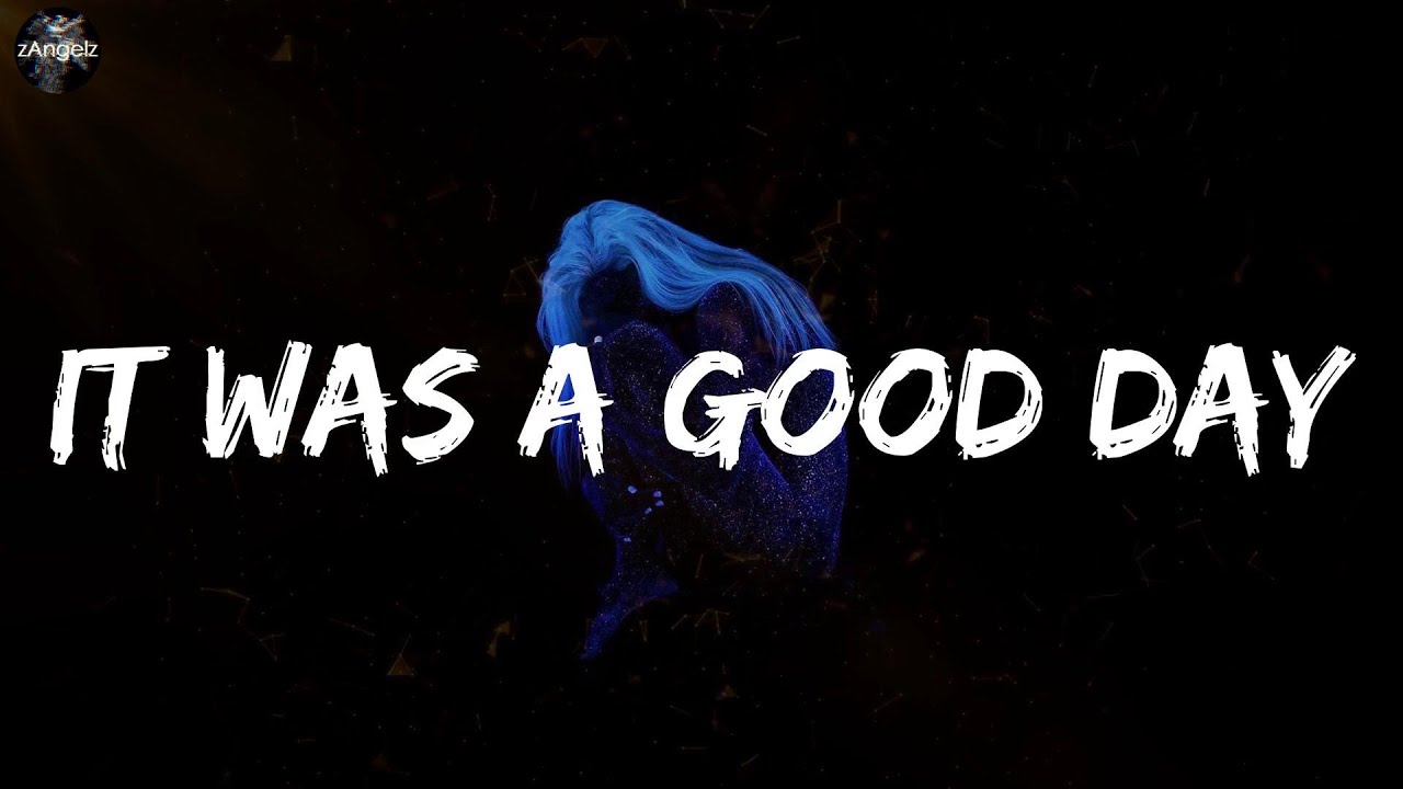 Ice Cube - It Was A Good Day (lyrics)