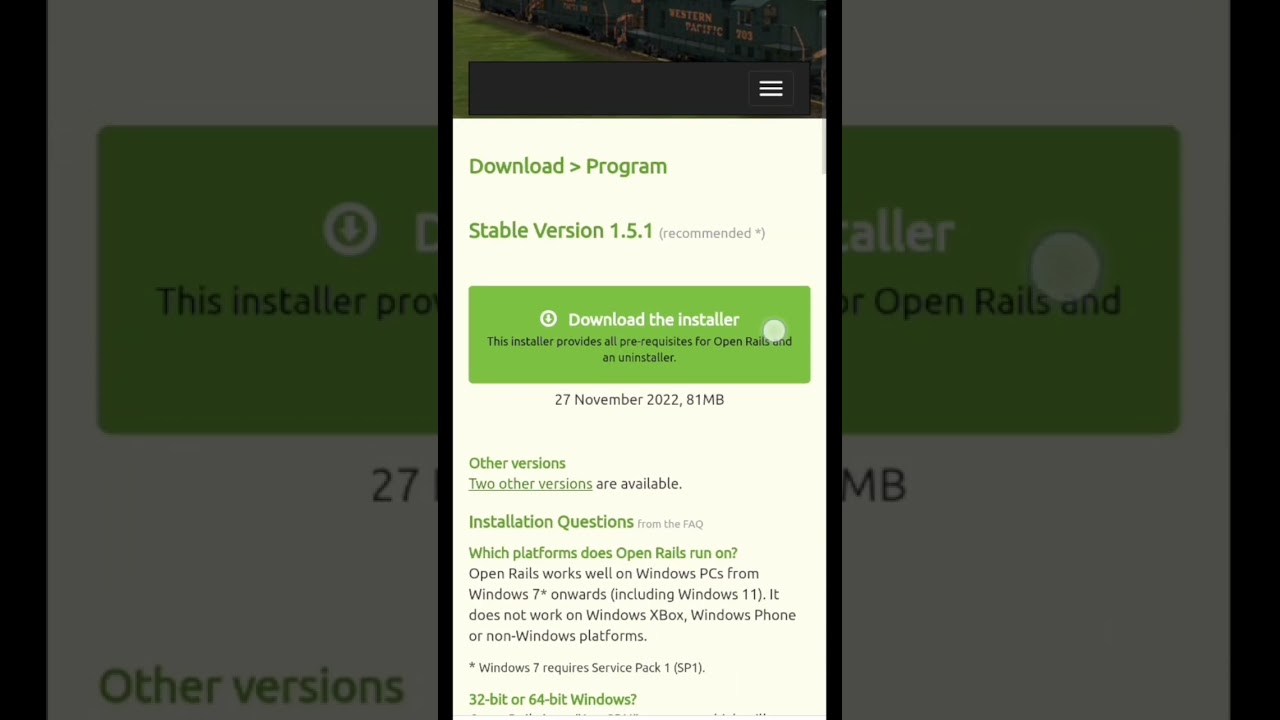 How to download MSTS open rails in Android #indiantrainsimulatormsts