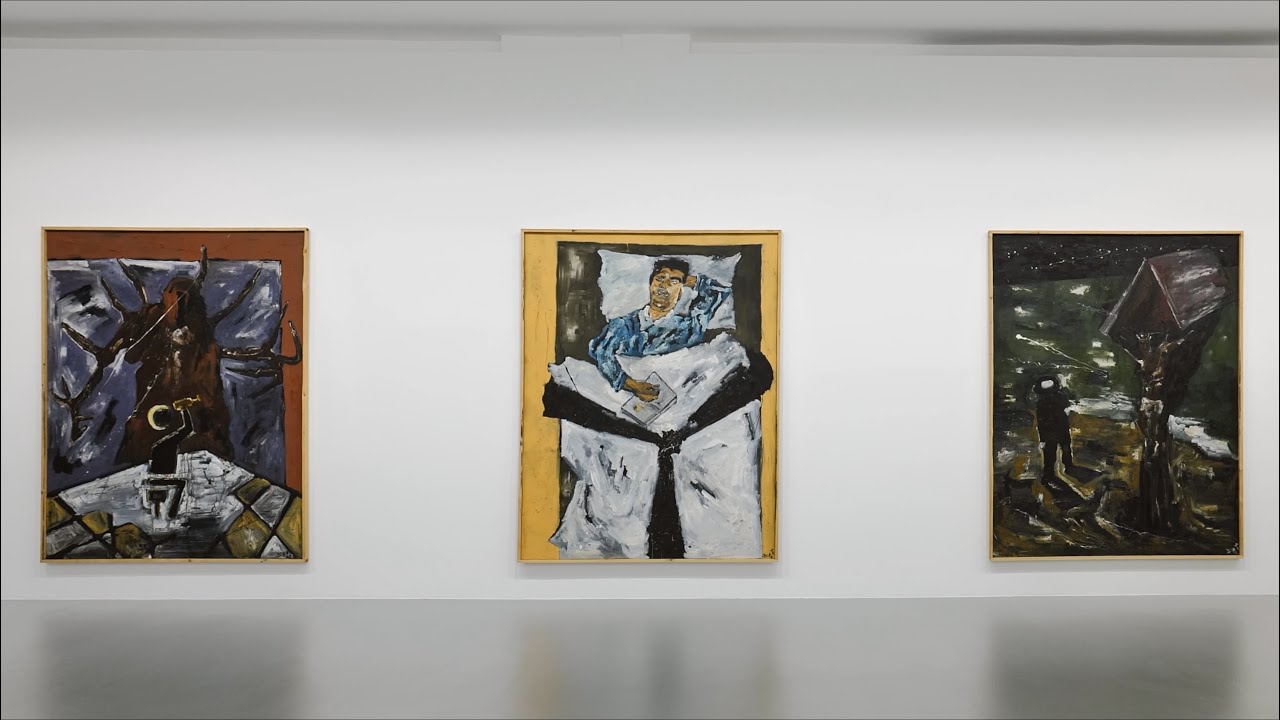 WERNER BÜTTNER at Galerie Max Hetzler, Berlin, 2022