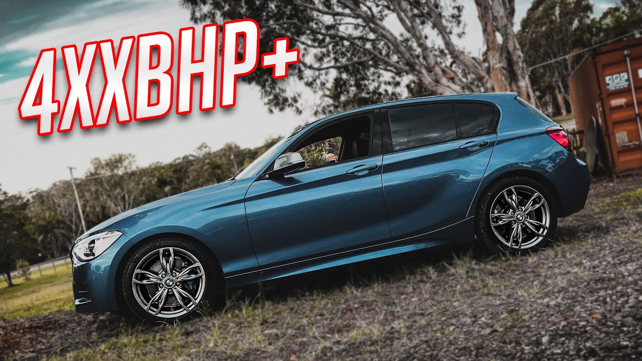 BMW M135i Stage 2+ Даунпайп с интеркулером XHP MHD: разгон 0-100 км/ч