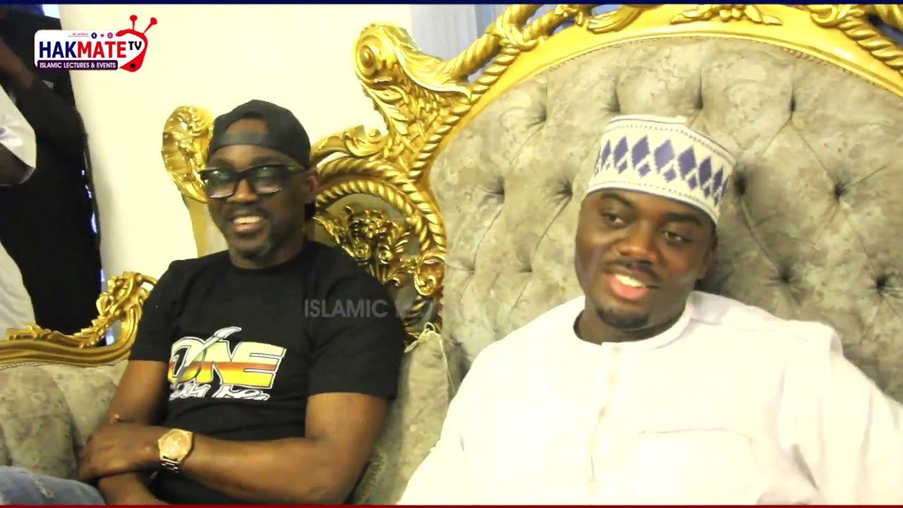 OGANLA PASUMA VISIT SHEIKH JAMIU AMIOLOHUN IN CELEBRATION OF HIS BIRTHDAY