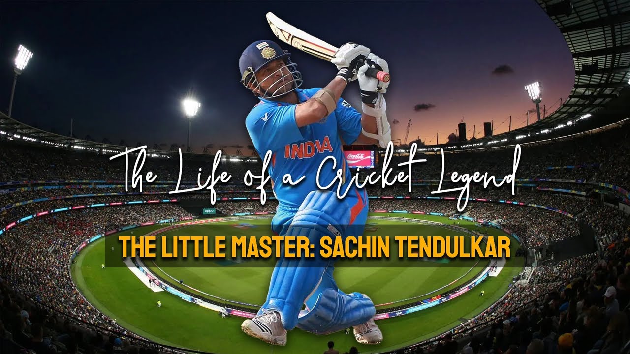 The Life of a Cricket Legend Sachin Tendulkar