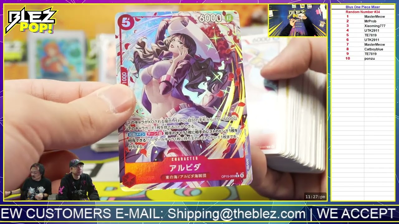 Blus One Piece Mixer Random Number #34