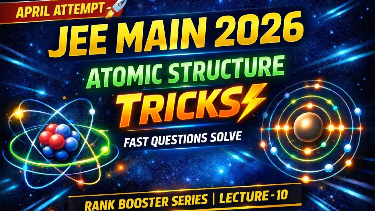 Atomic structure expected question | chemistry Atomic structure questions for jee main 