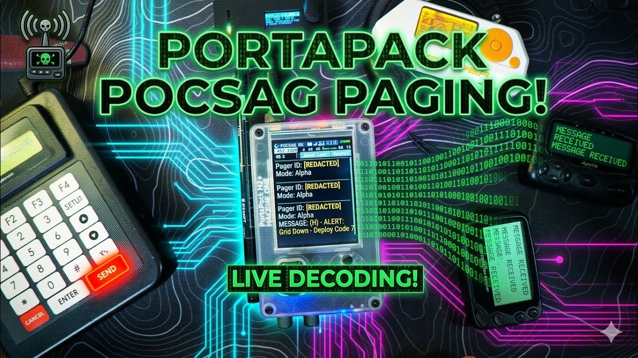 Portapack H2 Pocsag