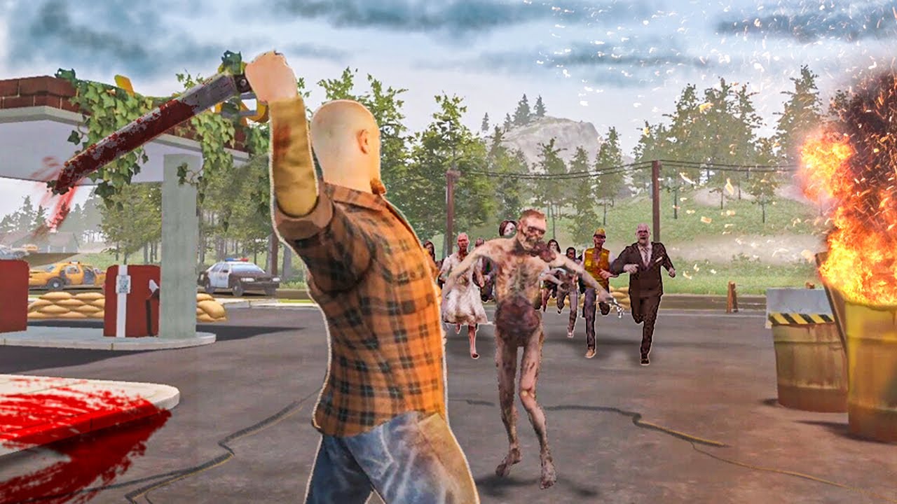 A New Survival Game...With Cars, Weapons and Zombies!