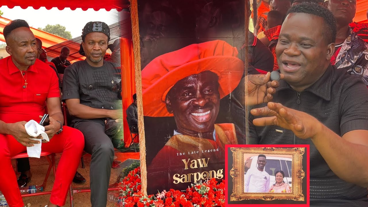 🔴 LIVE: Top Ghana Gospel Stars Storm Yaw Sarpong’s One-Week Observation