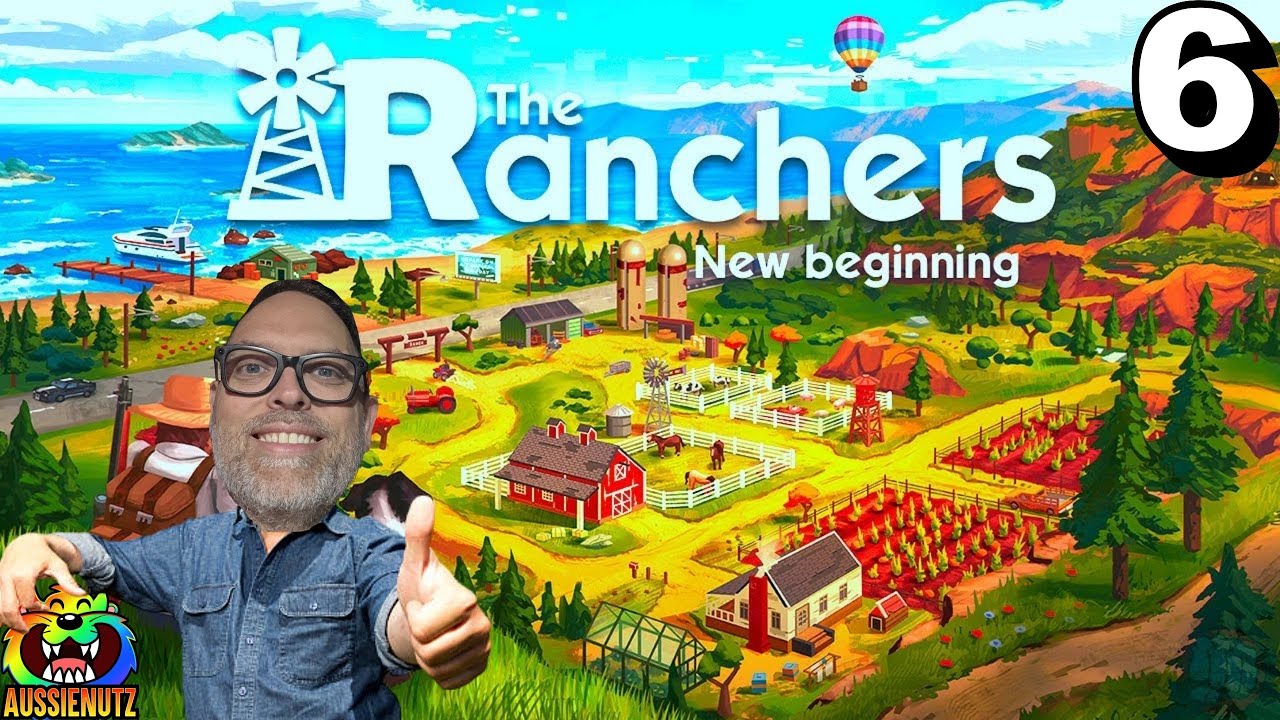 Our new house build in The Ranchers backers preview EP6 -  #aussienutz #theranchers