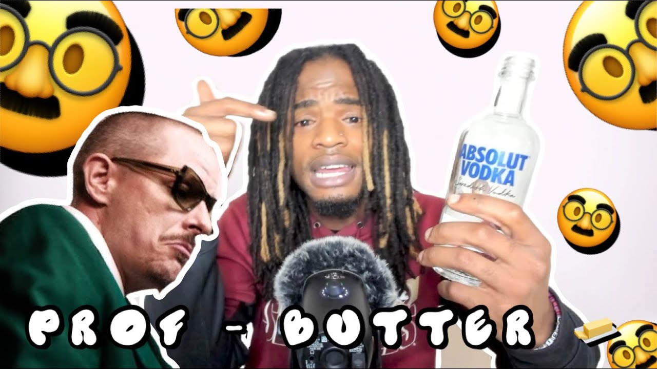 WHY IS THE FRENCH THE BEST PART??  | PROF - Butter feat. ‪@imbabytate‬ (REACTION)