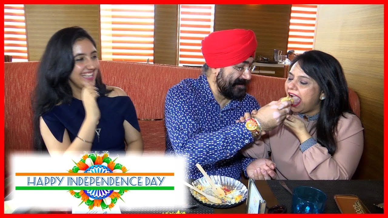 Ashnoor Kaur's Fun Foodie Independence Dayout With Telly Bytes