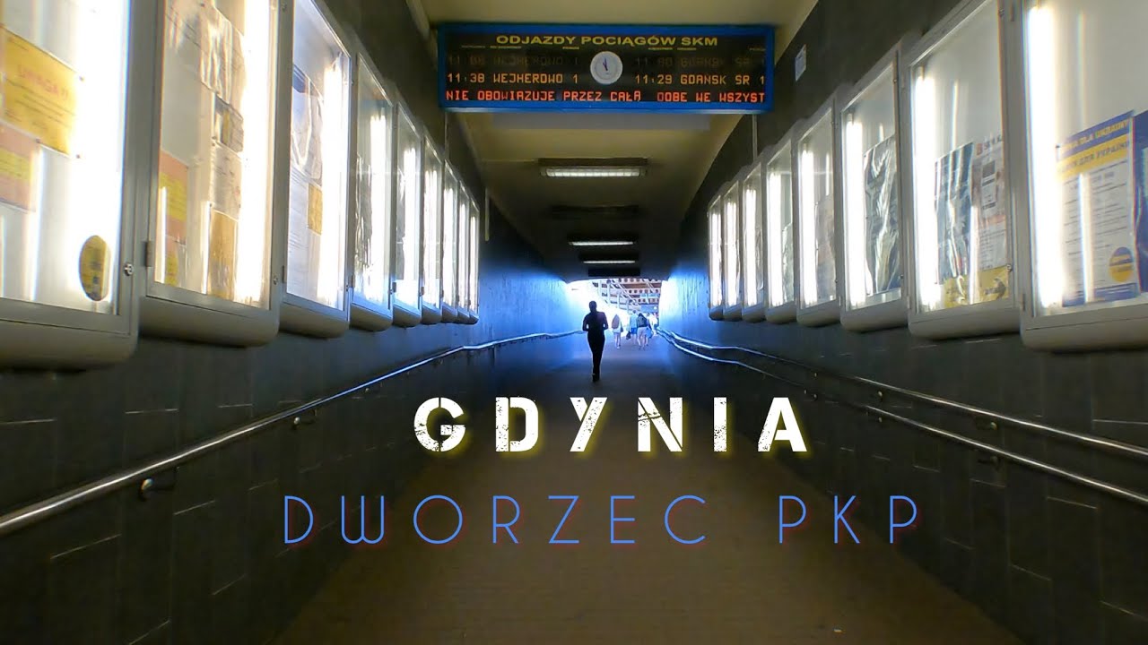 Dworzec PKP GDYNIA