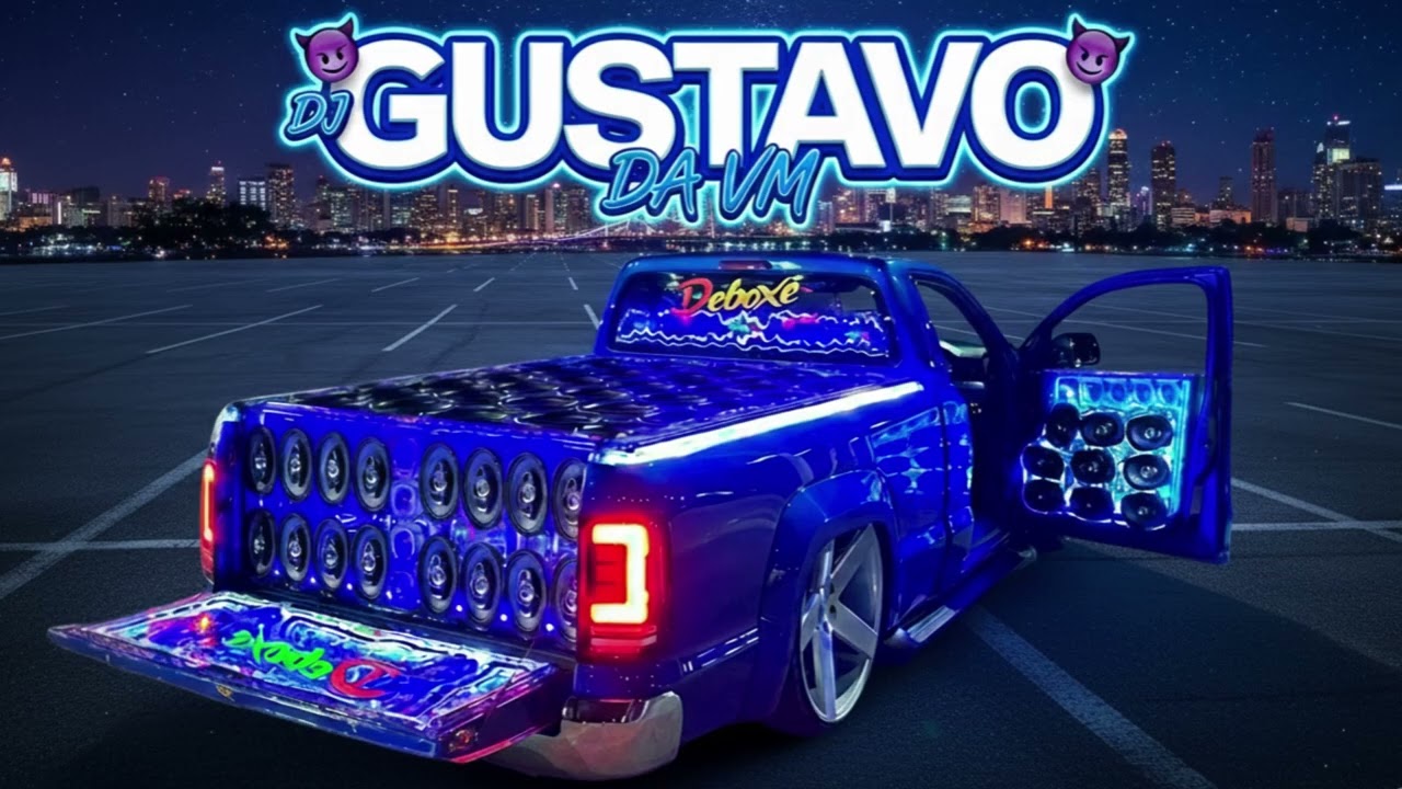 MEGA FUNK - ESPECIAL PERDI A DJAMBA - DJ GUSTAVO DA VM