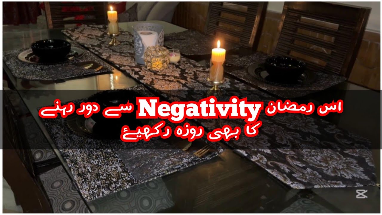 This Ramadan, Protect your energy | A peaceful Ramadan reset |