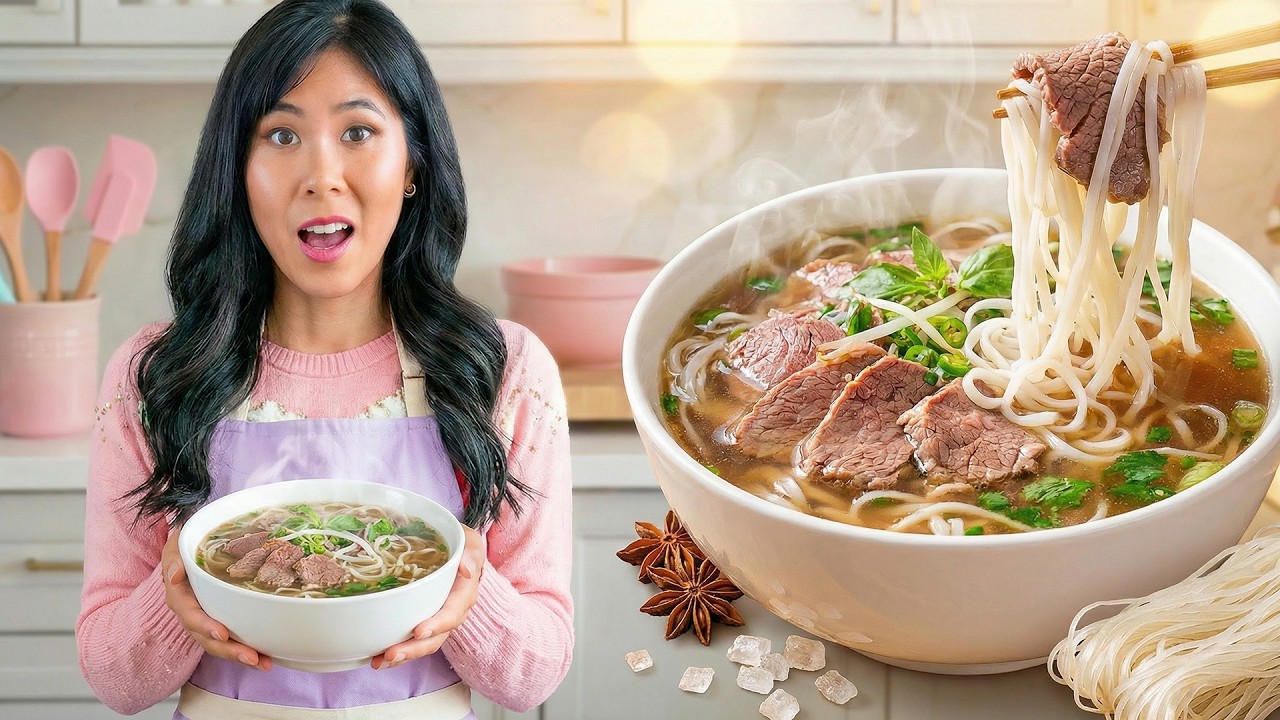 World's Best Vietnamese PHO RECIPE to Make at Home (3 Ways)!