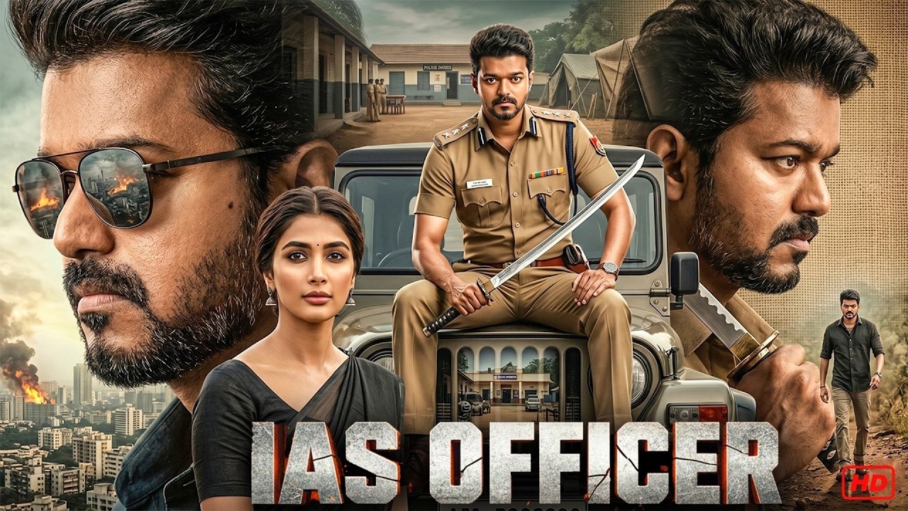 IAS Officer (2026) I Vijay Thalapathy Hindi Dubbed Action Movie | South Indian Hindi Dubbed Movie