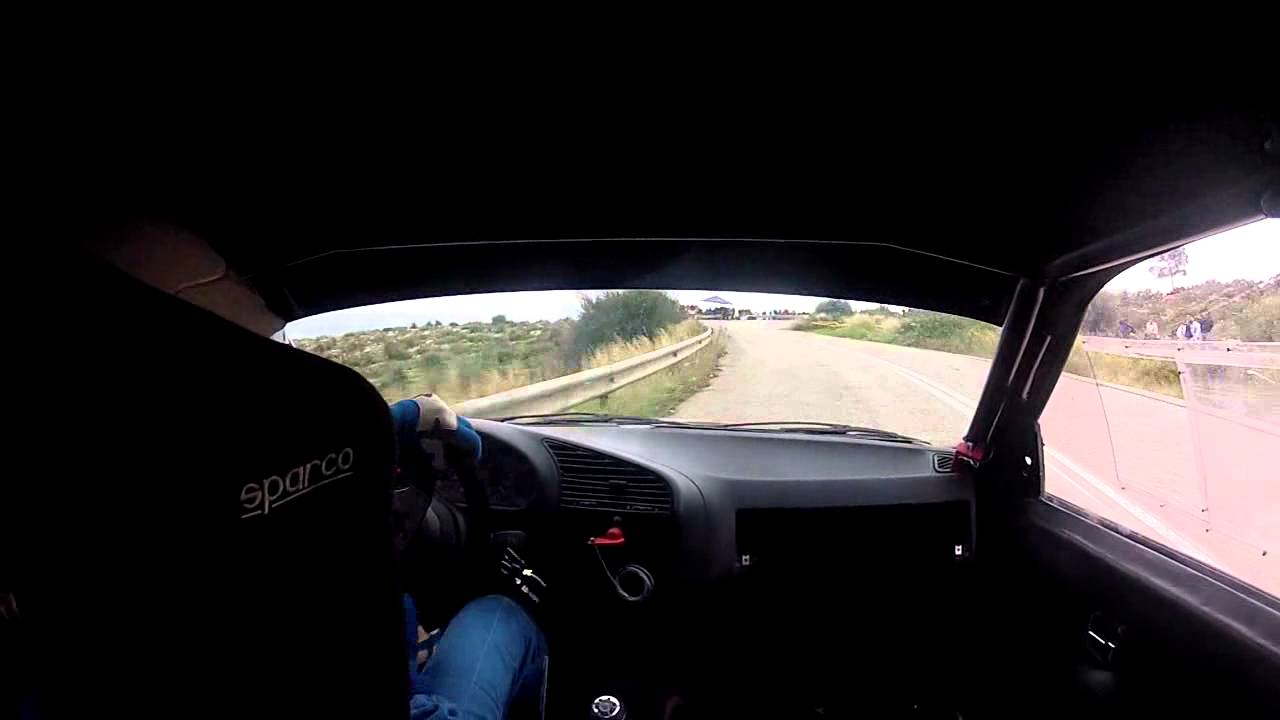 Takis Skaltsas HILL CLIMB RITSONA 2012 - BMW M3