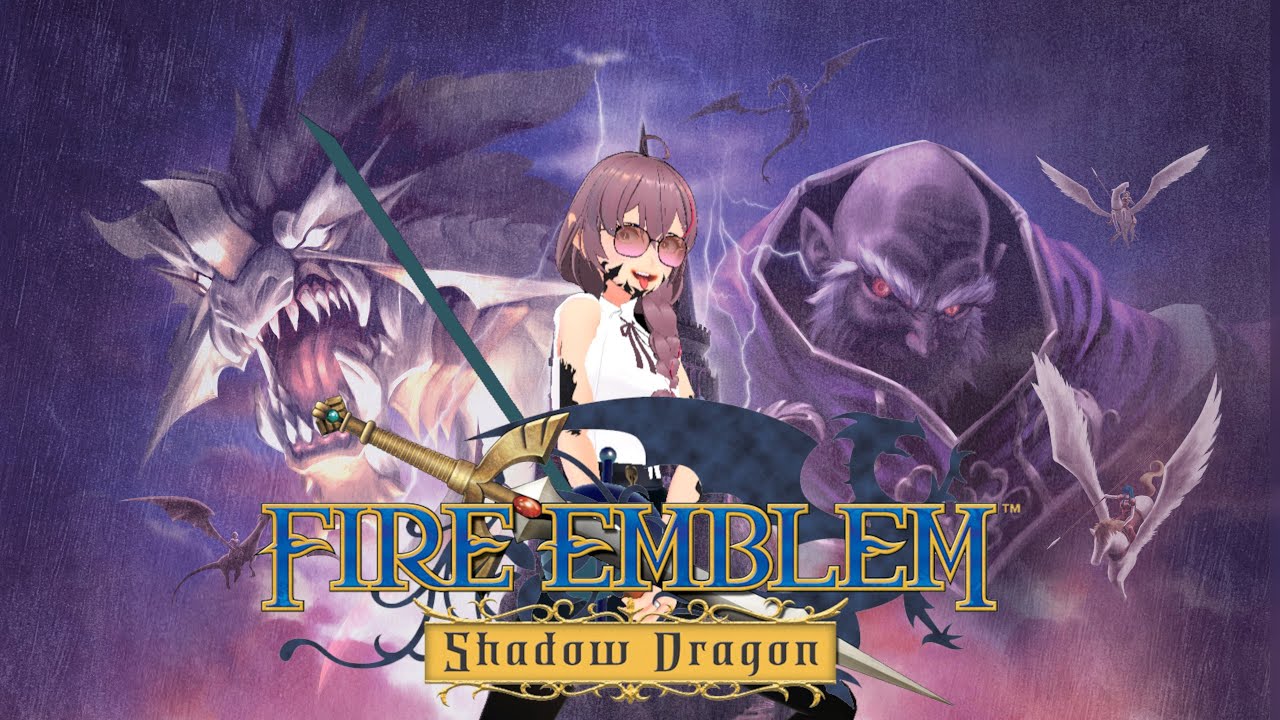 [Fire Emblem: Shadow Dragon] Thank god they give the women wyverns