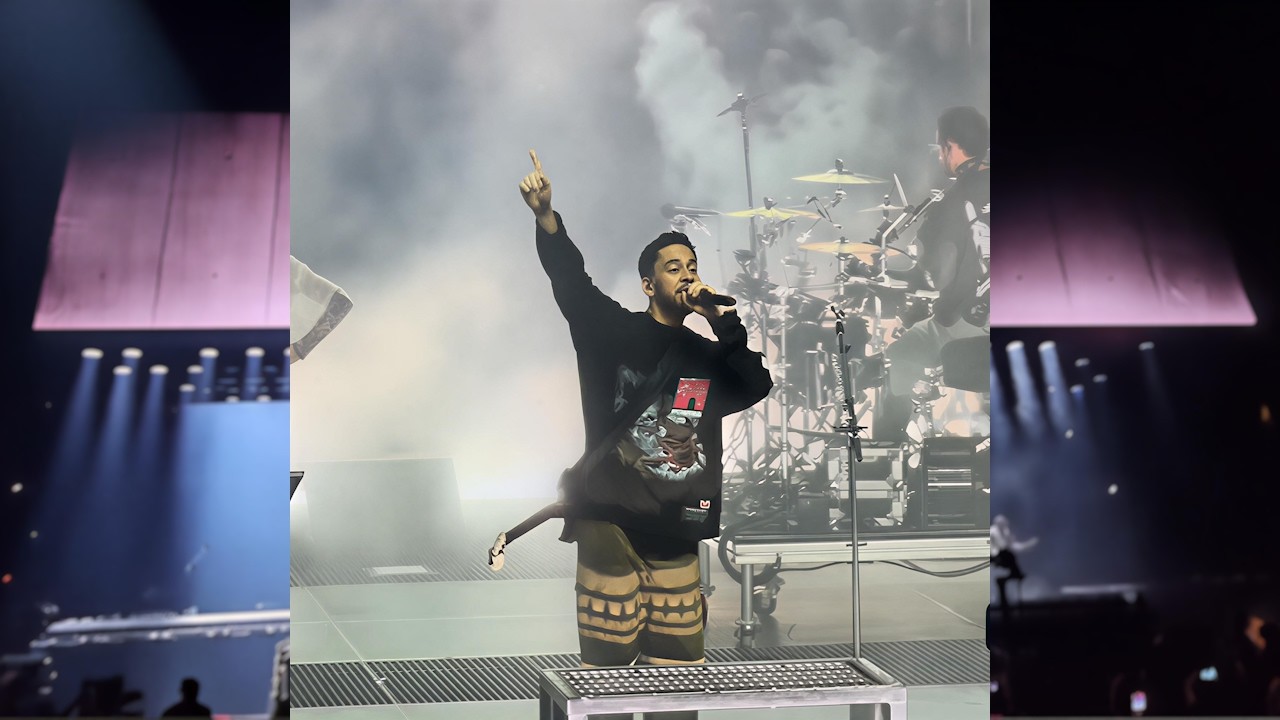 Linkin Park - Somewhere I Belong (w/ Inception Intro B) - Live in Milwaukee 2025 (Multicam)