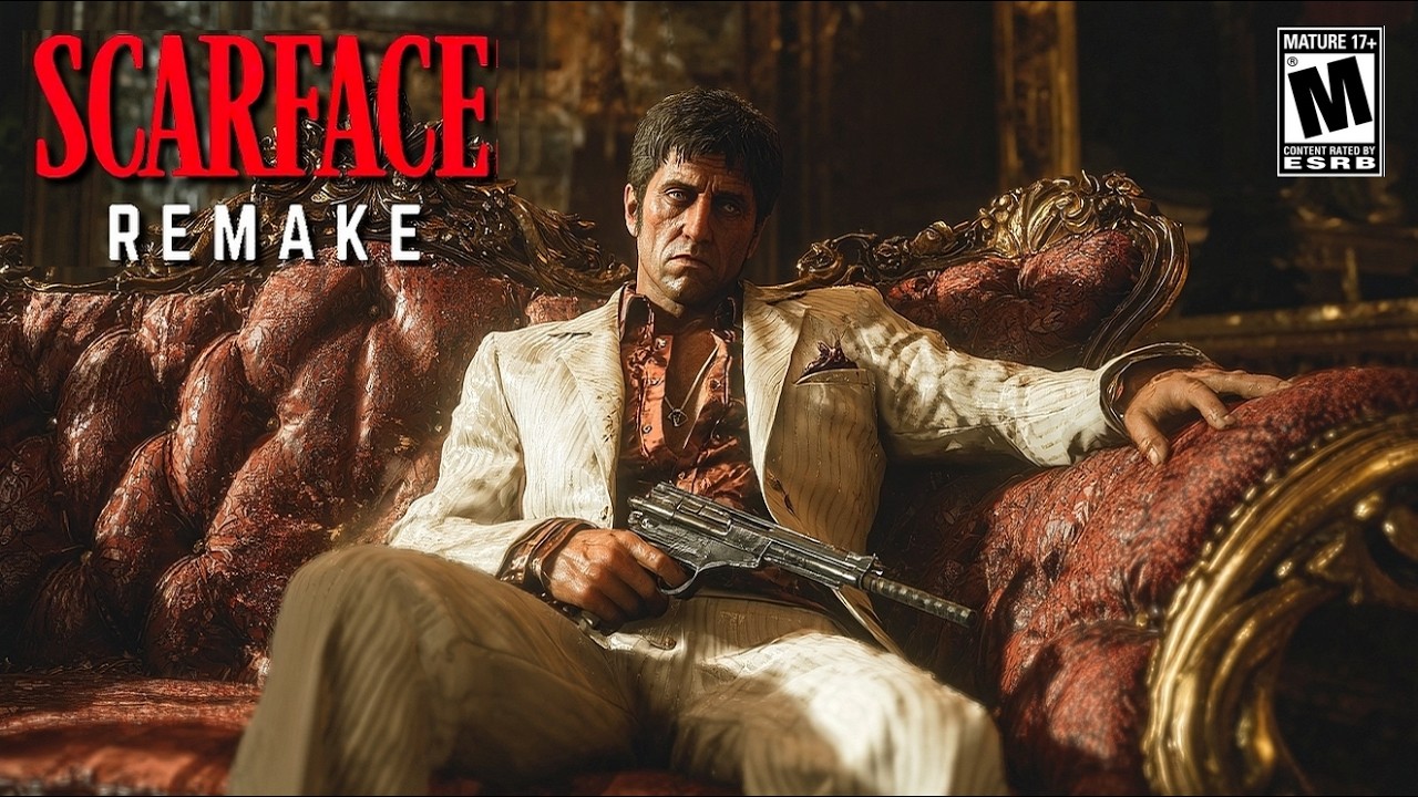 Новая игра Scarface&trade; Remake...