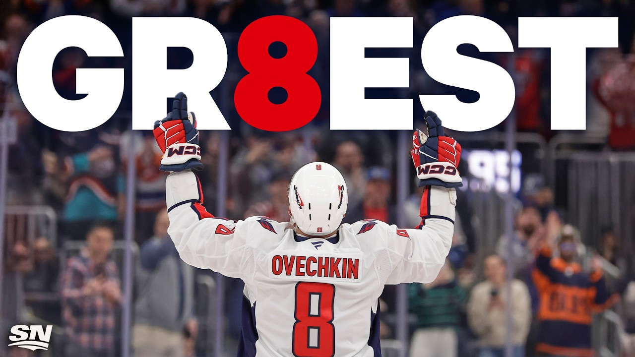 Alex Ovechkin: The Greatest NHL Goal Scorer Of All Time