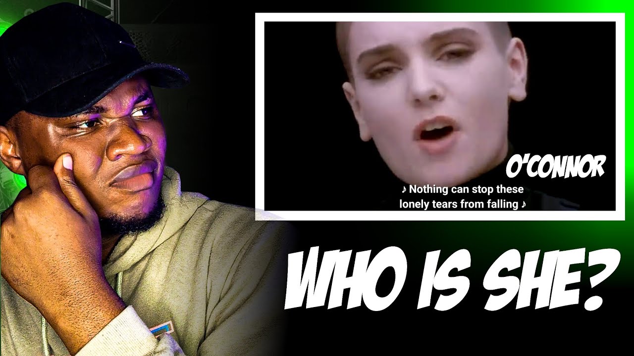 NOSTALGIC FIRST TIME REACTION TO Sinead O'Connor - Nothing Compares 2 U. #reaction #new #tnuelz