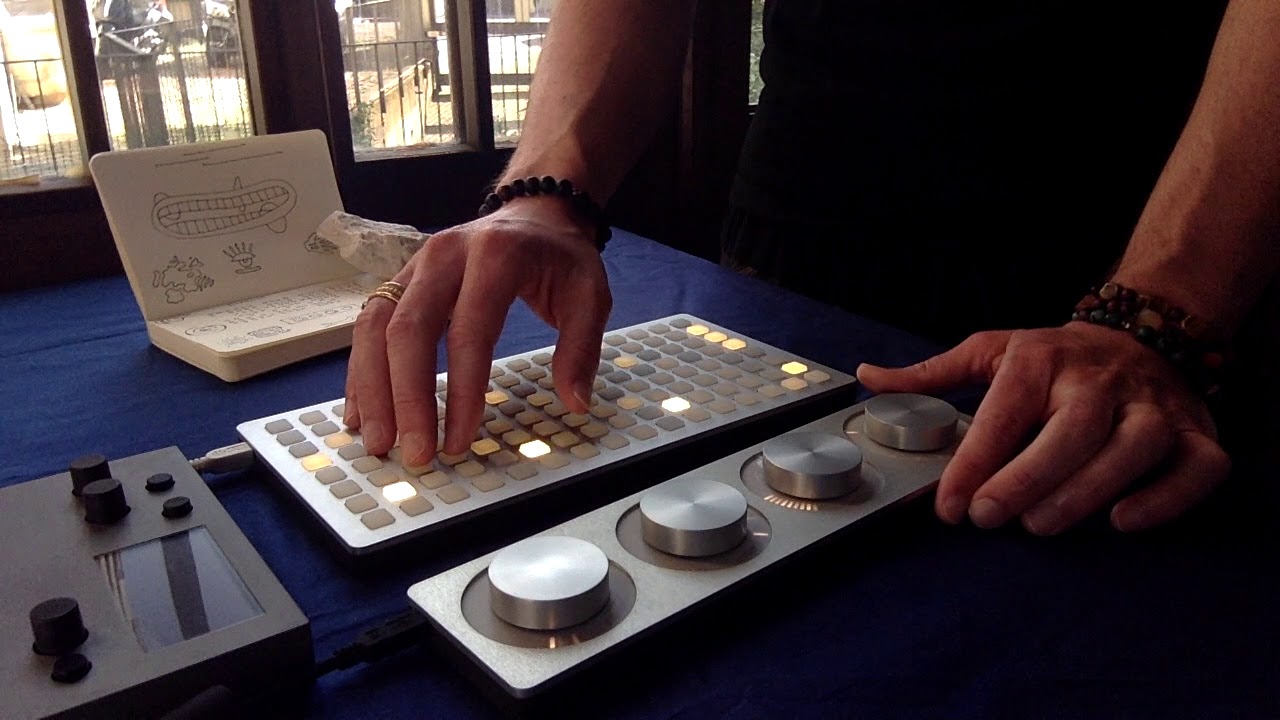 Elia Piana - CC (monome Norns, Arc, Grid, Cheat Codes)