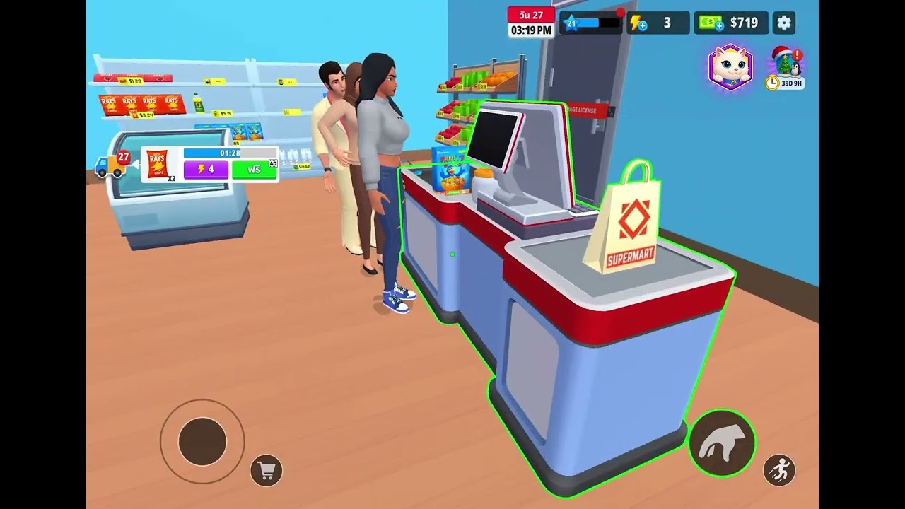 My Supermaket Simulator 3D ep.19🧃🥤day27