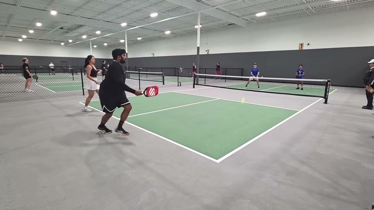 Metro Pickleball Tournament, Mark & Sarika vs P1 & P2, Sunday, January 18th, 2026