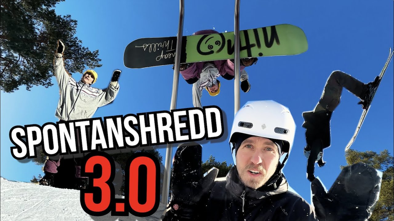 Spontanshredd 3.0 (Spontanare än nånsin!)