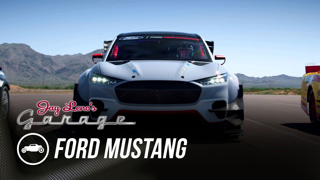 1400 HP Ford Mustang Mach-E + 2021 Ford Mustang Mach-E - Jay Leno's Garage