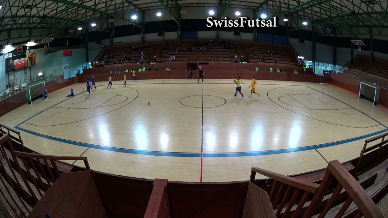 20221016 Geneva Futsal - Futsal Minerva 3:12