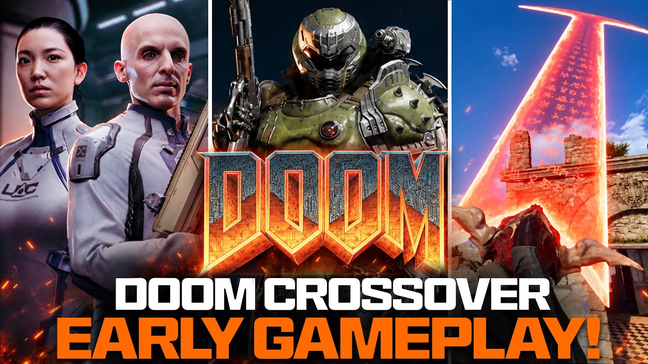 ПРЕДРЕЛИЗНЫЙ ПОКАЗ ИГРОВОГО ПРОЦЕССА: событие DOOM Haunting в Black Ops 7 (операторы, чертежи и п...