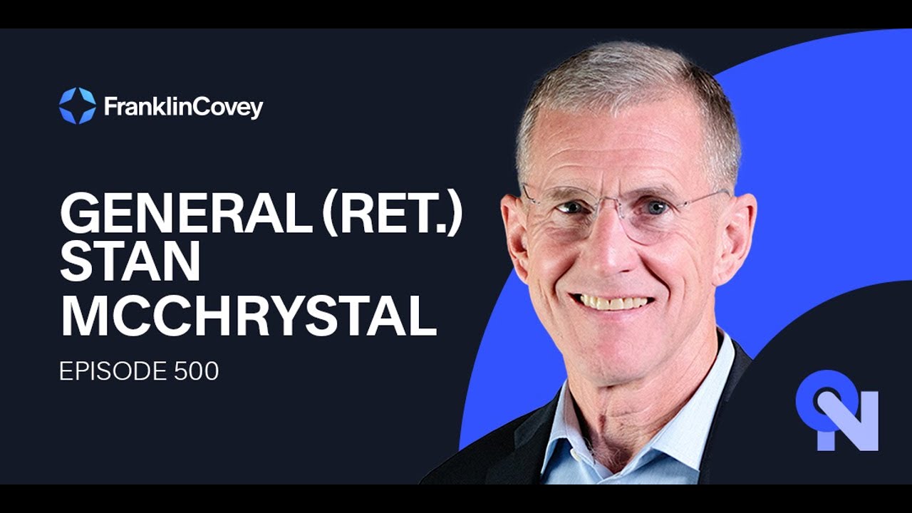 Stanley McChrystal: Why Trust Beats Control in High-Stakes Leadership