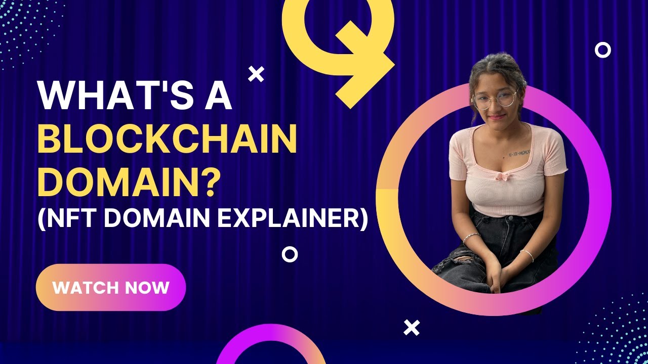 What are Blockchain Domains | NFT Domain Name | Quik.com