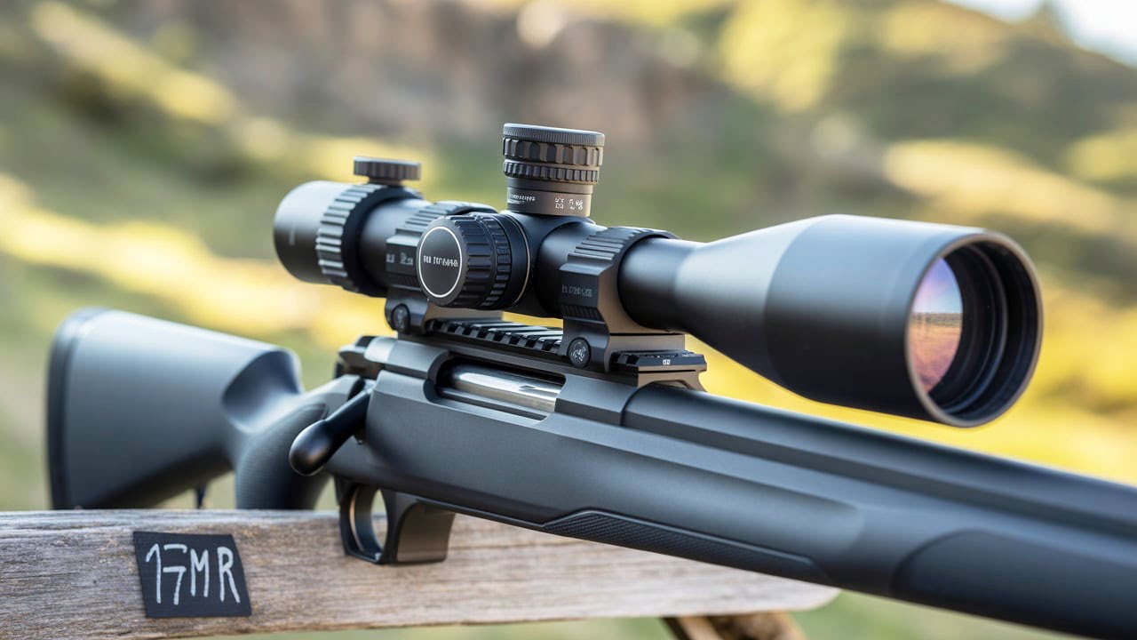 Top 6 Best Scopes for .17 HMR Rifles in 2025 &ndash; Precision at Every Shot