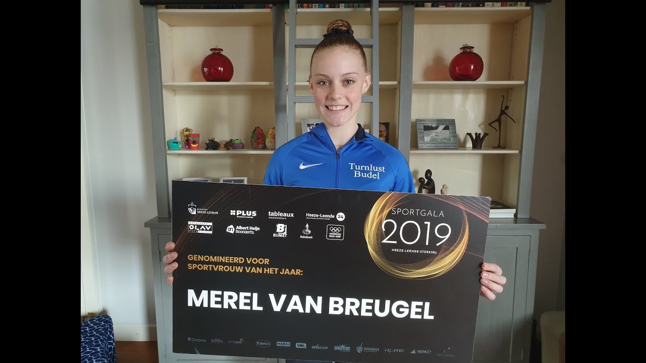 Merel van Breugel genomineerd voor sportgala