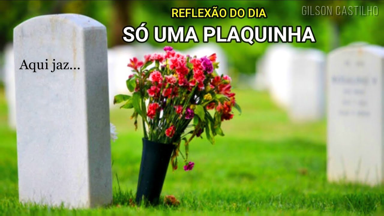 Só Uma Plaquinha... Gilson Castilho Reflexões