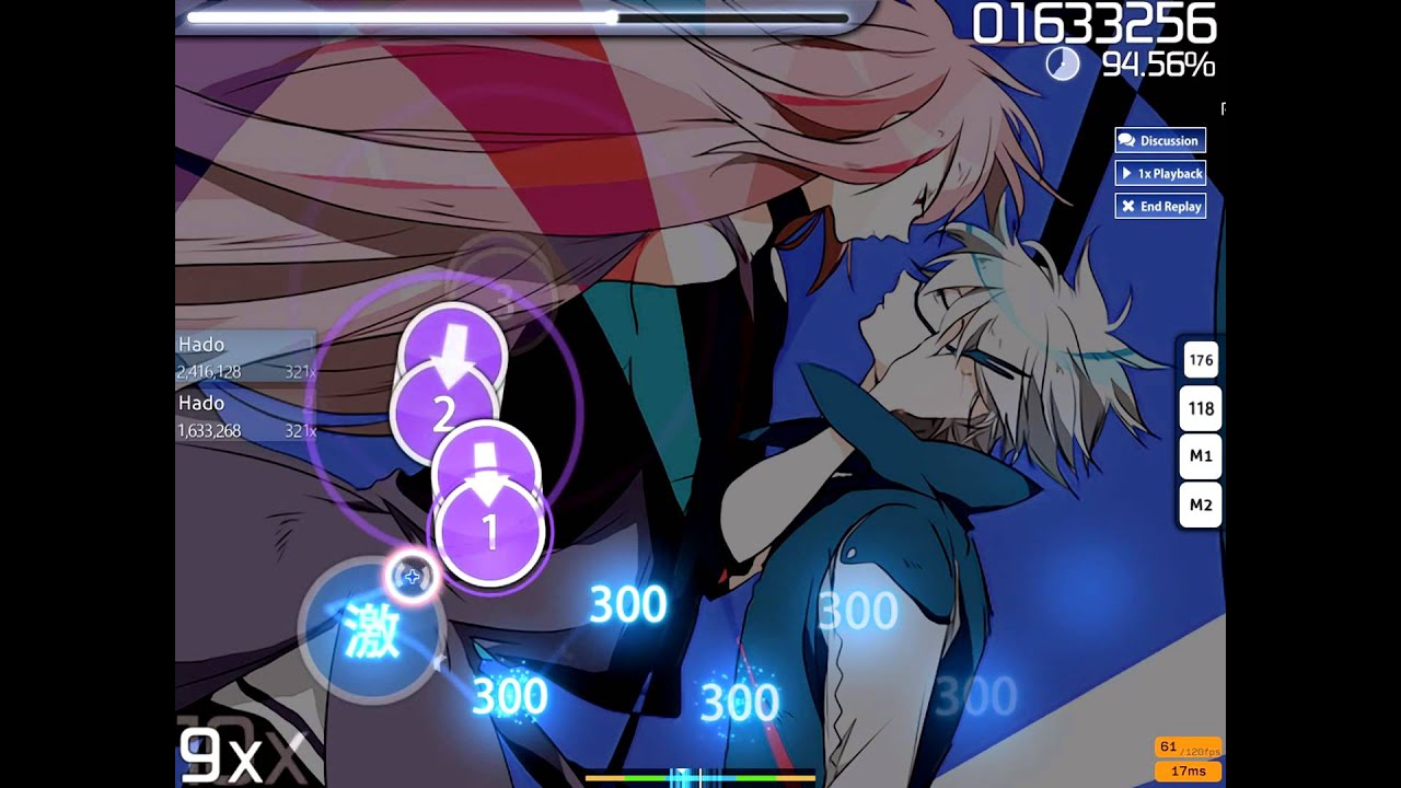 [osu!] Tatsh - reunion (Hado)