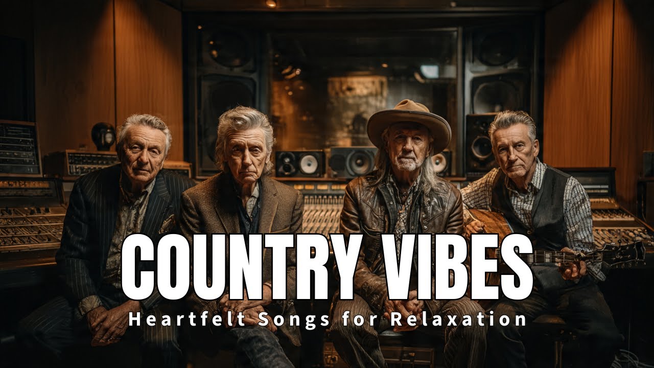 Relaxing 90s Country Music Playlist for Quiet Moments and Gentle Vibes
