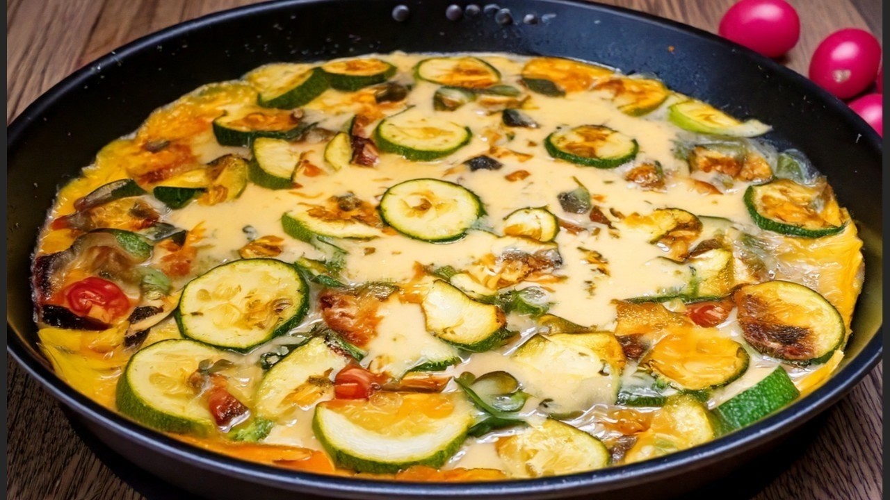 Кабачки вкуснее мяса – простой венгерский рецепт за считанные минуты!